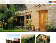 Tablet Screenshot of ecocondominios.com